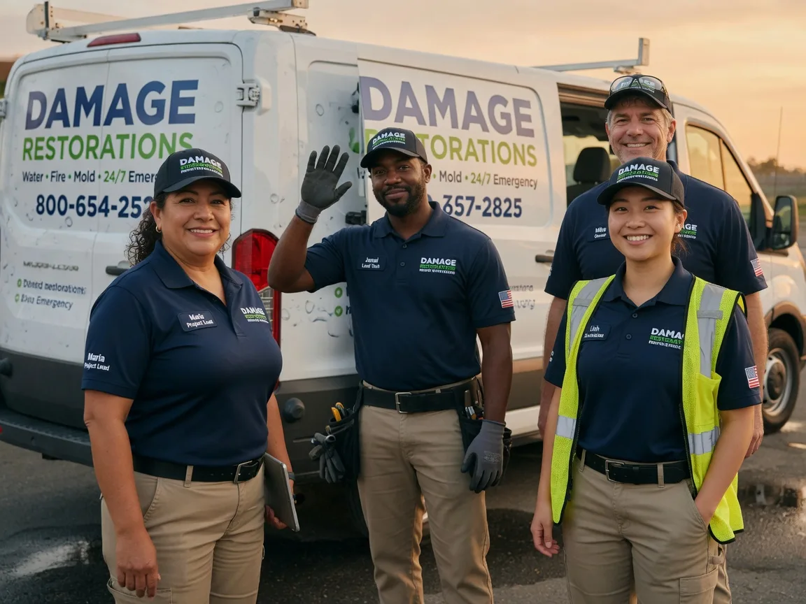 Water Damage Restoration company in Hanna, WY